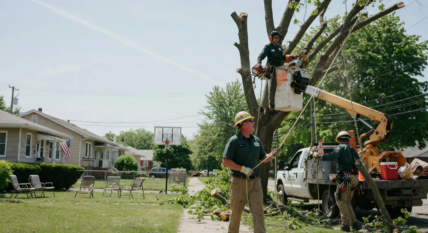 Tree Service in Gay, WV near me